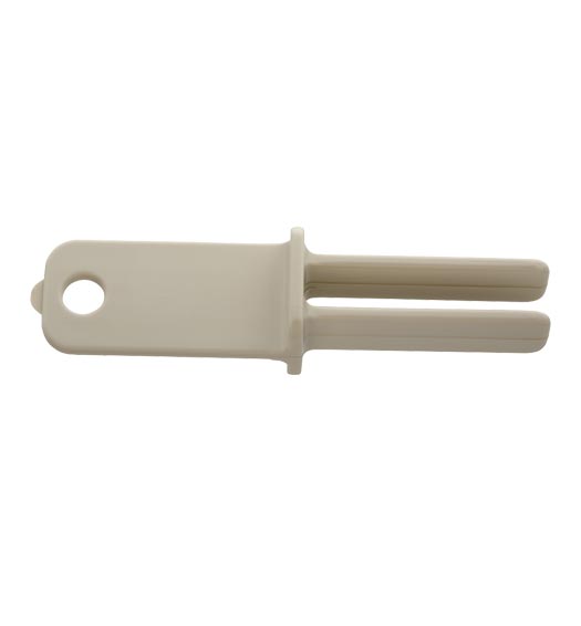 Key Plastic Tool Beige to remove midsize & regular Wall Safe® units from bracket by Bemis Health Care  ID 415-020